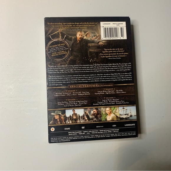 Complete Set of Black Sails TV Show - Picture 2 of 4